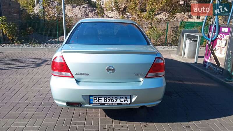 Седан Nissan Almera Classic 2007 в Днепре
