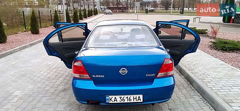 Седан Nissan Almera Classic 2006 в Кременчуге фото 20 Седан Nissan Almera Classic 2006 в Кременчуге