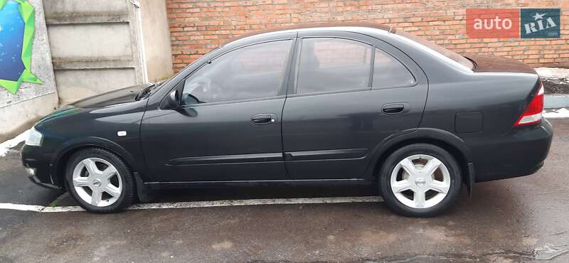 Седан Nissan Almera Classic 2008 в Вінниці