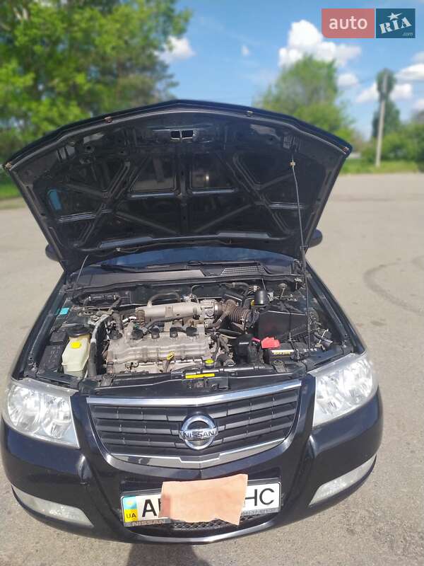 Седан Nissan Almera Classic 2007 в Дніпрі