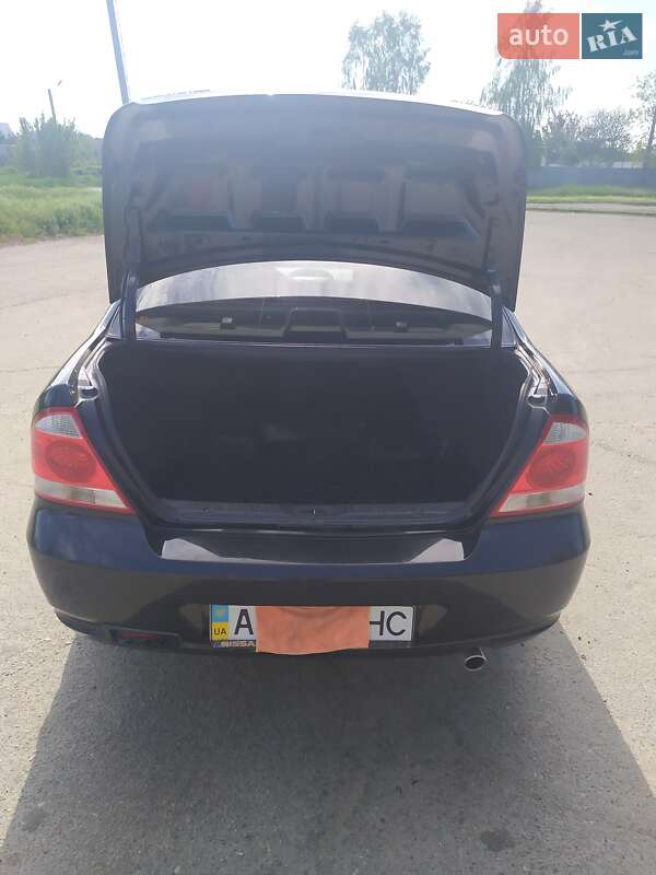 Седан Nissan Almera Classic 2007 в Дніпрі