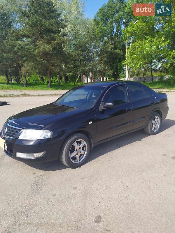 Седан Nissan Almera Classic 2007 в Дніпрі