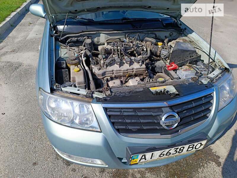Седан Nissan Almera Classic 2008 в Києві