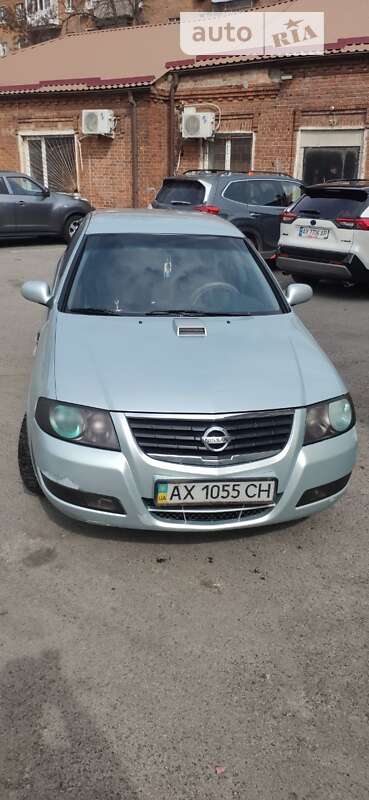 Седан Nissan Almera Classic 2006 в Харкові