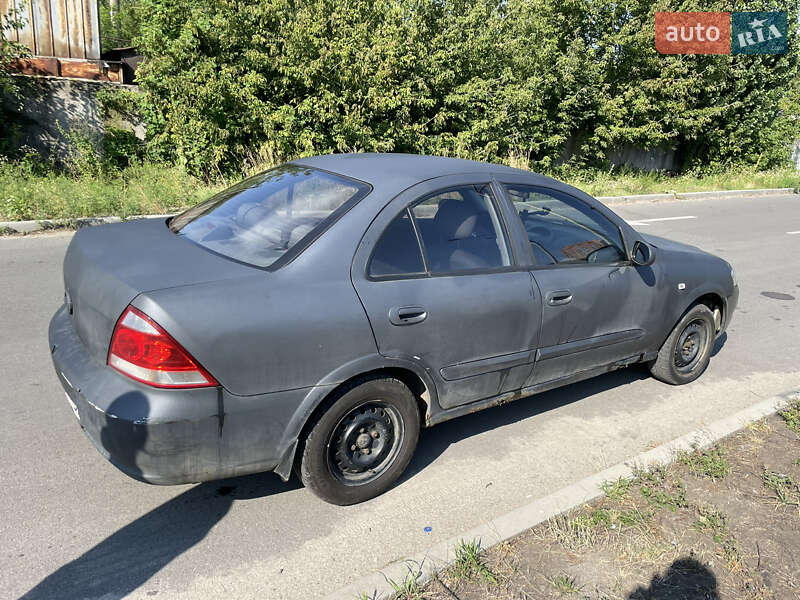 Седан Nissan Almera Classic 2006 в Києві