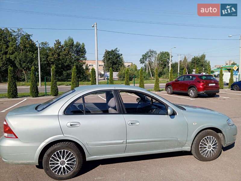 Седан Nissan Almera Classic 2007 в Львове фото 16 Седан Nissan Almera Classic 2007 в Львове