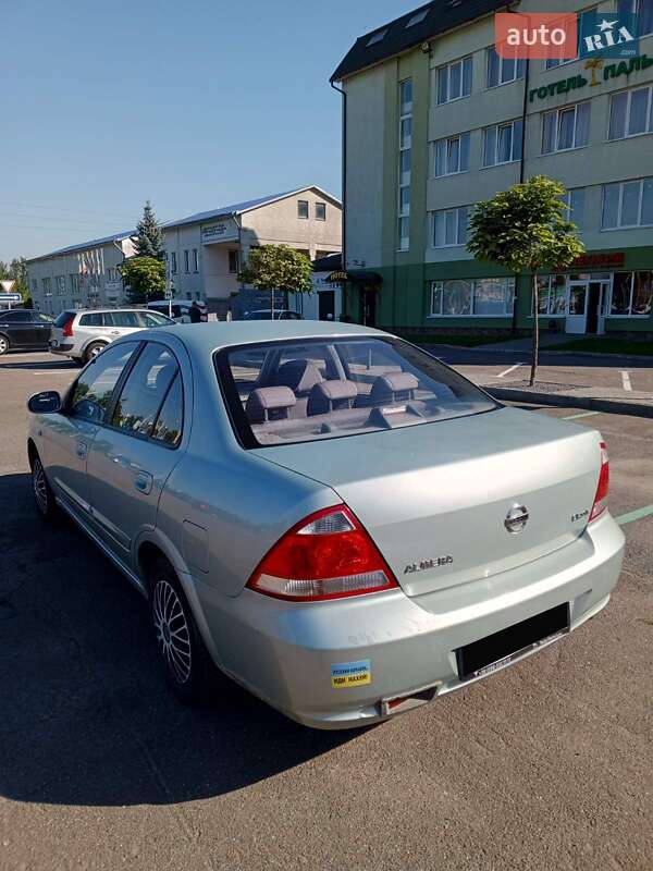 Седан Nissan Almera Classic 2007 в Львове фото 7 Седан Nissan Almera Classic 2007 в Львове