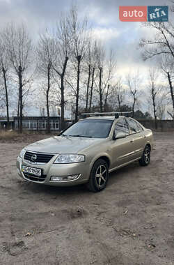 Седан Nissan Almera Classic 2007 в Дніпрі