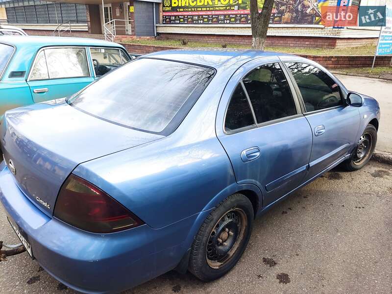 Седан Nissan Almera Classic 2006 в Славянске фото 4 Седан Nissan Almera Classic 2006 в Славянске
