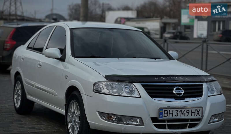 Седан Nissan Almera Classic 2008 в Одесі