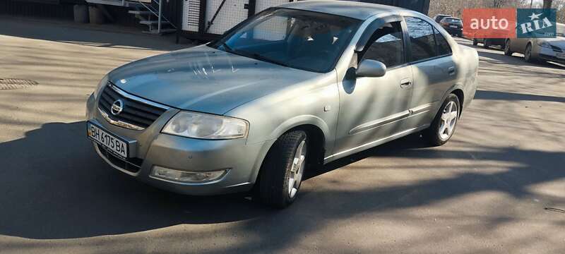 Седан Nissan Almera Classic 2007 в Чорноморську