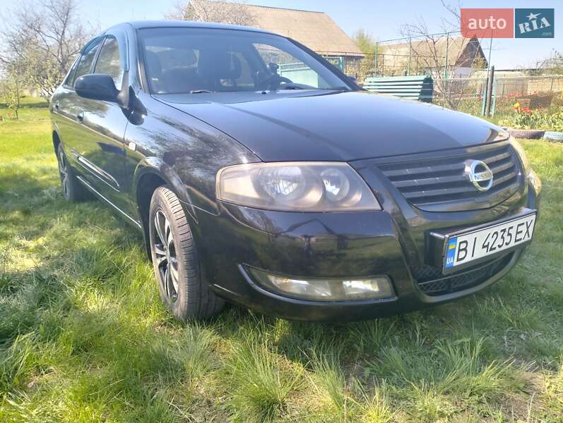Седан Nissan Almera Classic 2007 в Полтаве