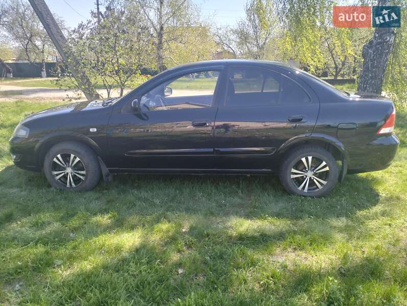 Седан Nissan Almera Classic 2007 в Полтаве