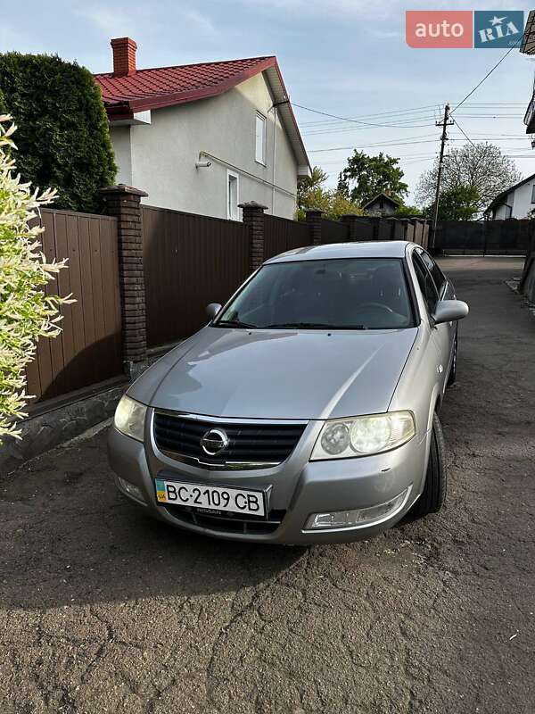 Седан Nissan Almera Classic 2008 в Львові