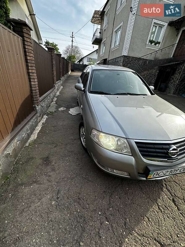 Седан Nissan Almera Classic 2008 в Львові