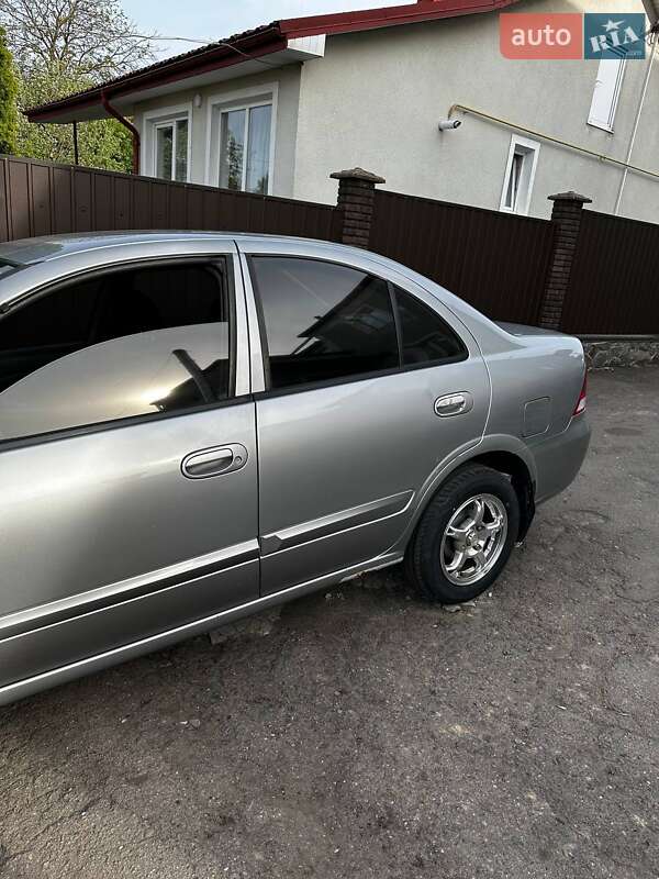Седан Nissan Almera Classic 2008 в Львові