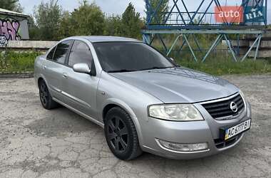 Седан Nissan Almera Classic 2008 в Луцьку