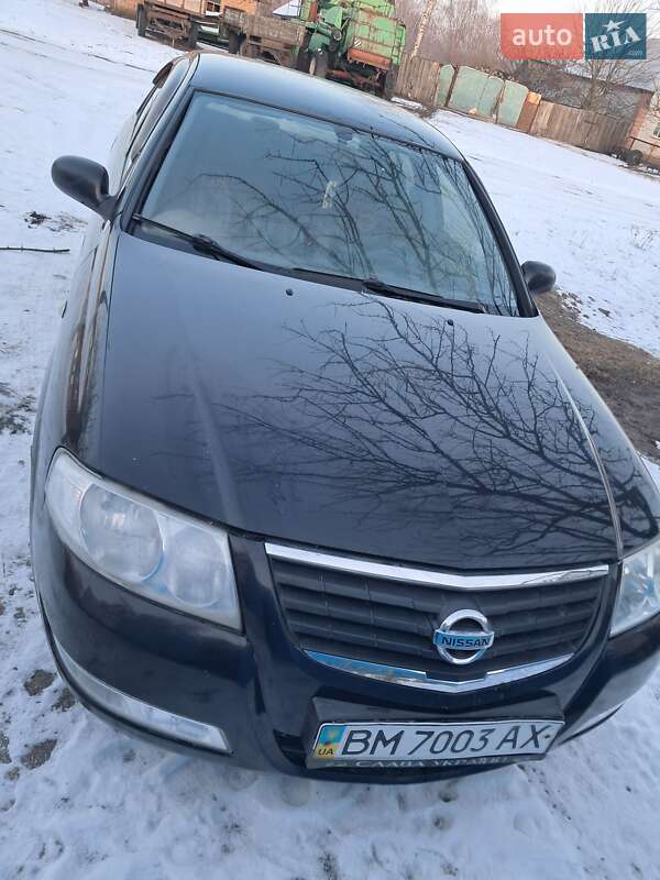 Седан Nissan Almera Classic 2012 в Недригайлове