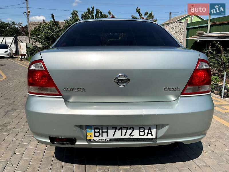 Седан Nissan Almera Classic 2006 в Одессе фото 15 Седан Nissan Almera Classic 2006 в Одессе