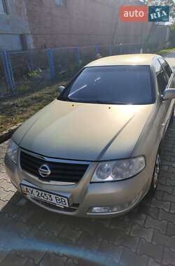 Седан Nissan Almera Classic 2007 в Чернівцях