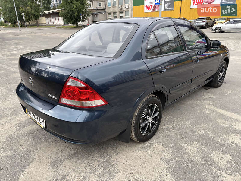 Седан Nissan Almera Classic 2007 в Києві