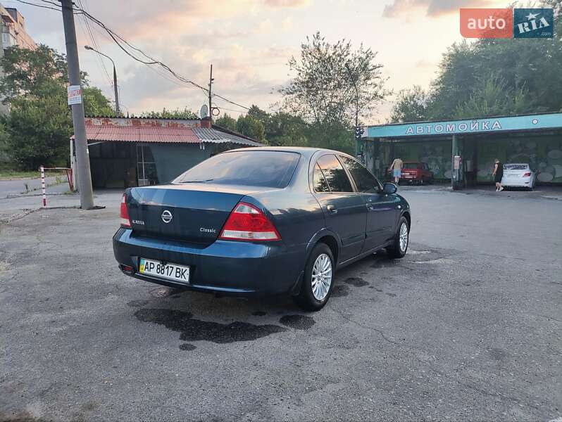 Седан Nissan Almera Classic 2008 в Запорожье