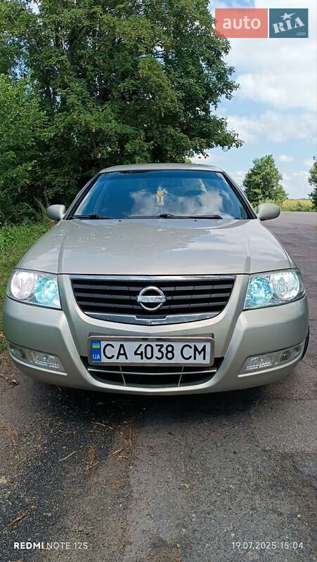 Седан Nissan Almera Classic 2008 в Золотоноше
