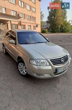 Седан Nissan Almera Classic 2008 в Золотоноші