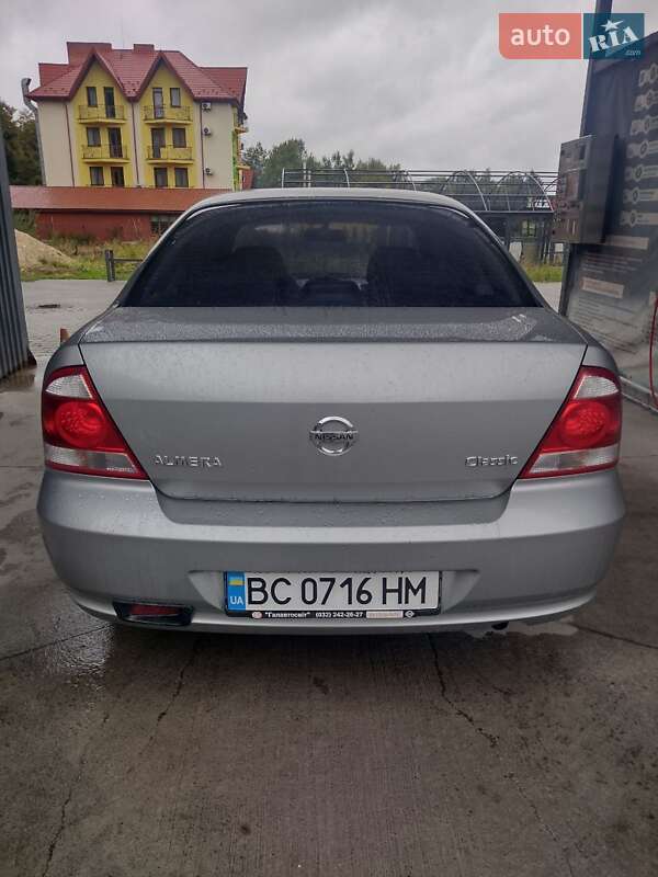 Седан Nissan Almera Classic 2008 в Трускавце