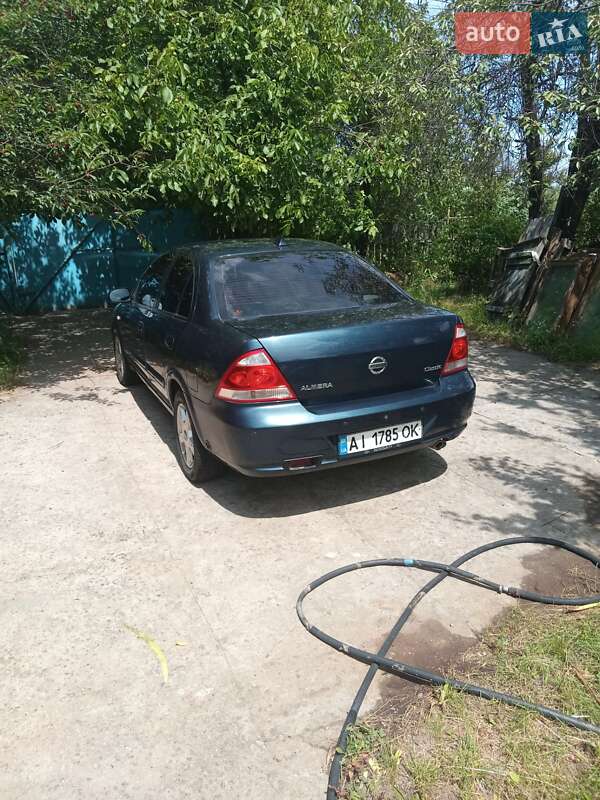 Седан Nissan Almera Classic 2008 в Обухове фото 6 Седан Nissan Almera Classic 2008 в Обухове