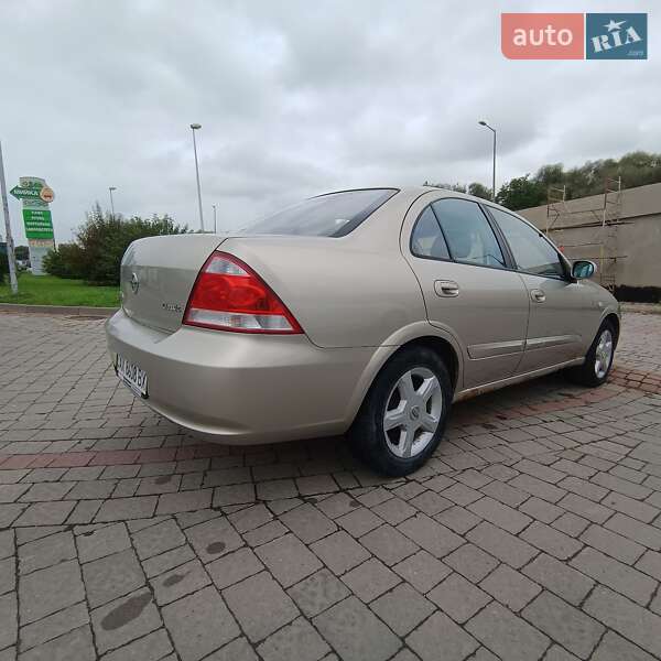 Седан Nissan Almera Classic 2008 в Івано-Франківську