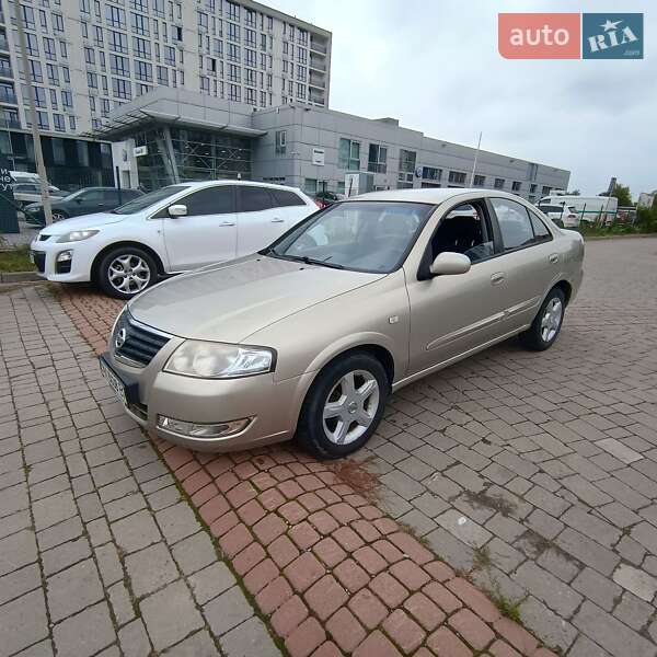 Седан Nissan Almera Classic 2008 в Івано-Франківську