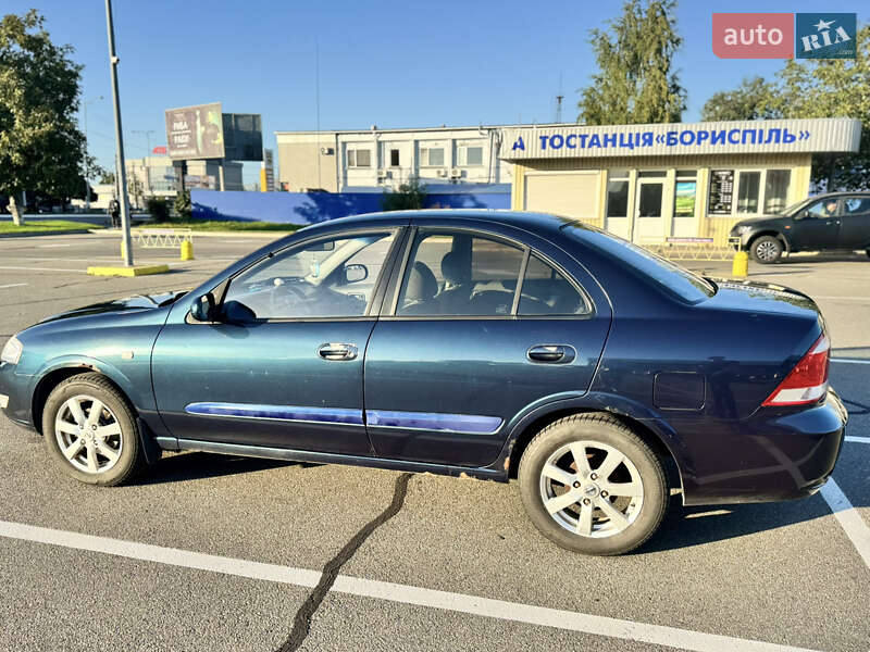 Седан Nissan Almera Classic 2007 в Киеве
