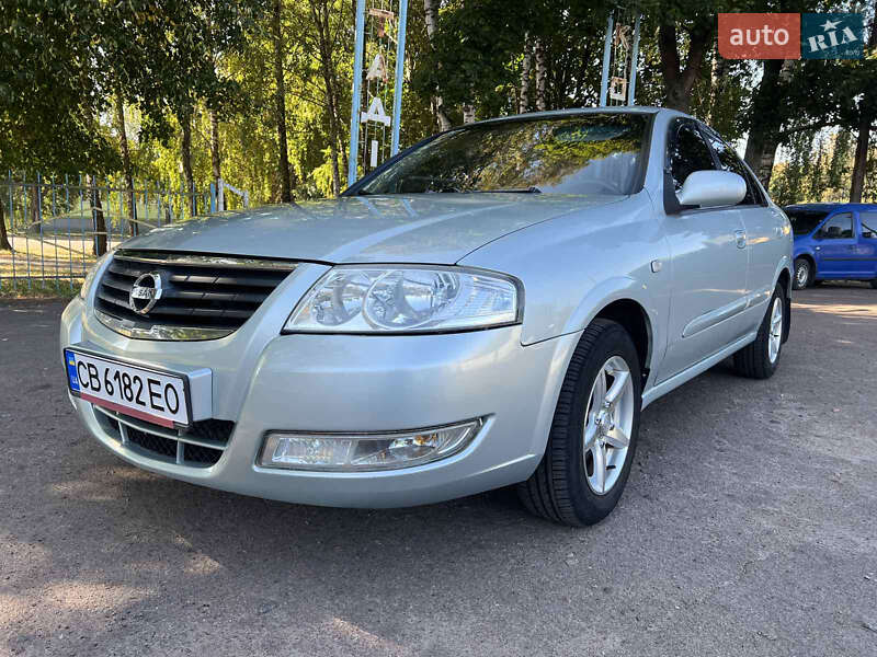 Седан Nissan Almera Classic 2007 в 