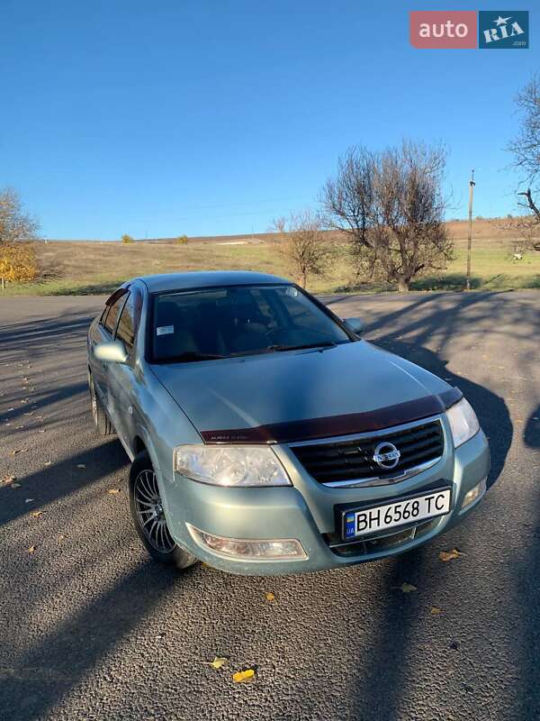 Nissan Almera Classic 2008 Nissan Almera Classic 2008