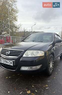 Седан Nissan Almera Classic 2010 в Полтаві