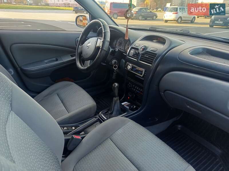 Седан Nissan Almera Classic 2007 в Каменец-Подольском фото 8 Седан Nissan Almera Classic 2007 в Каменец-Подольском
