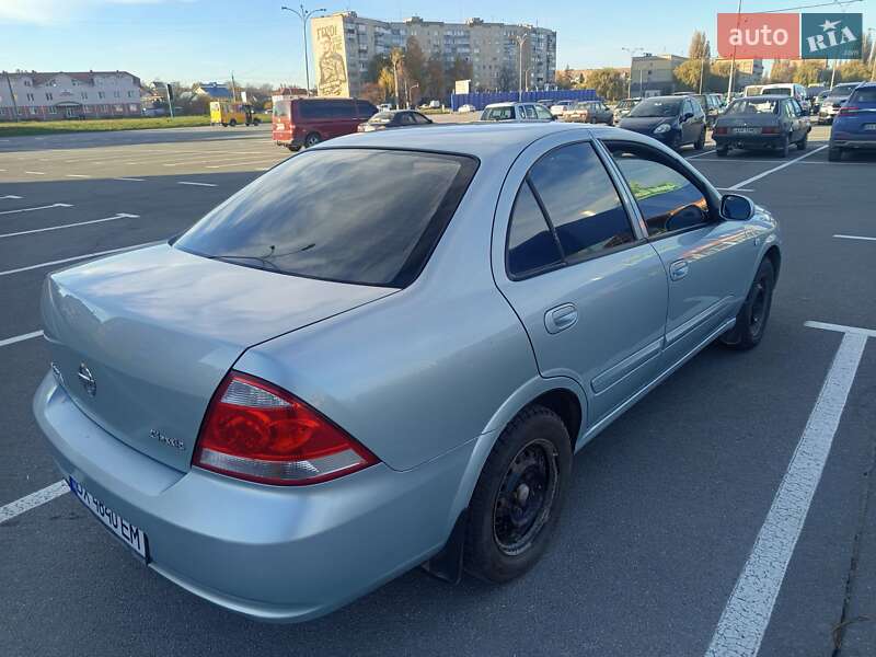 Седан Nissan Almera Classic 2007 в Каменец-Подольском фото 11 Седан Nissan Almera Classic 2007 в Каменец-Подольском