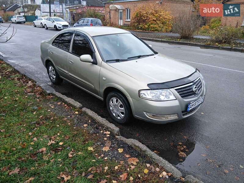 Nissan Almera Classic 2007 Nissan Almera Classic 2007