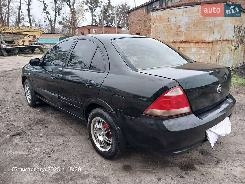 Седан Nissan Almera Classic 2007 в Ахтырке