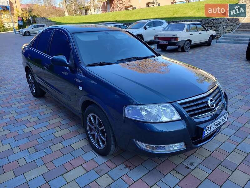 Седан Nissan Almera Classic 2008 в Городке фото 13 Седан Nissan Almera Classic 2008 в Городке