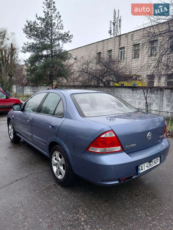 Седан Nissan Almera Classic 2006 в Киеве фото 3 Седан Nissan Almera Classic 2006 в Киеве