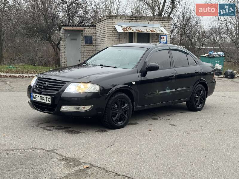 Седан Nissan Almera Classic 2006 в Днепре