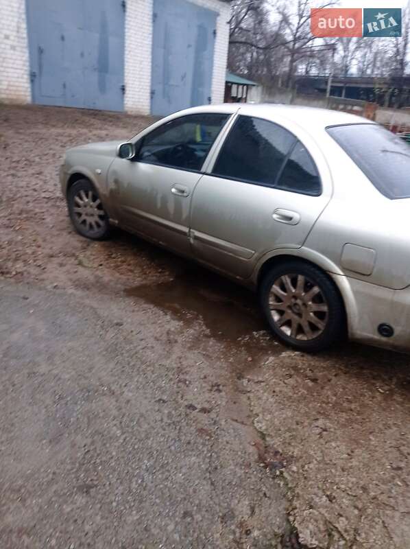 Седан Nissan Almera Classic 2007 в Чернигове