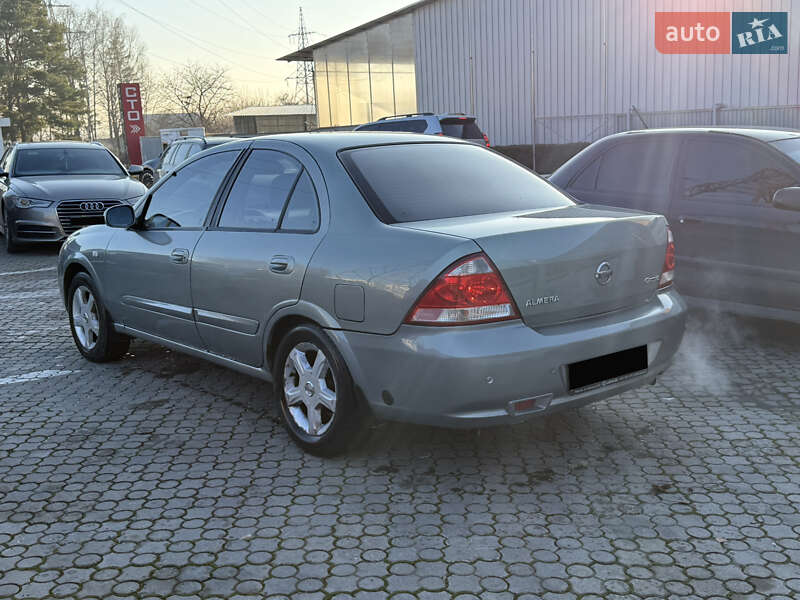 Седан Nissan Almera Classic 2007 в Черновцах