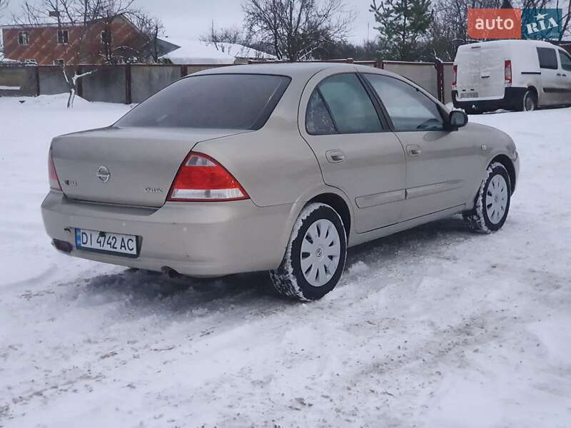 Седан Nissan Almera Classic 2007 в Кременчуге