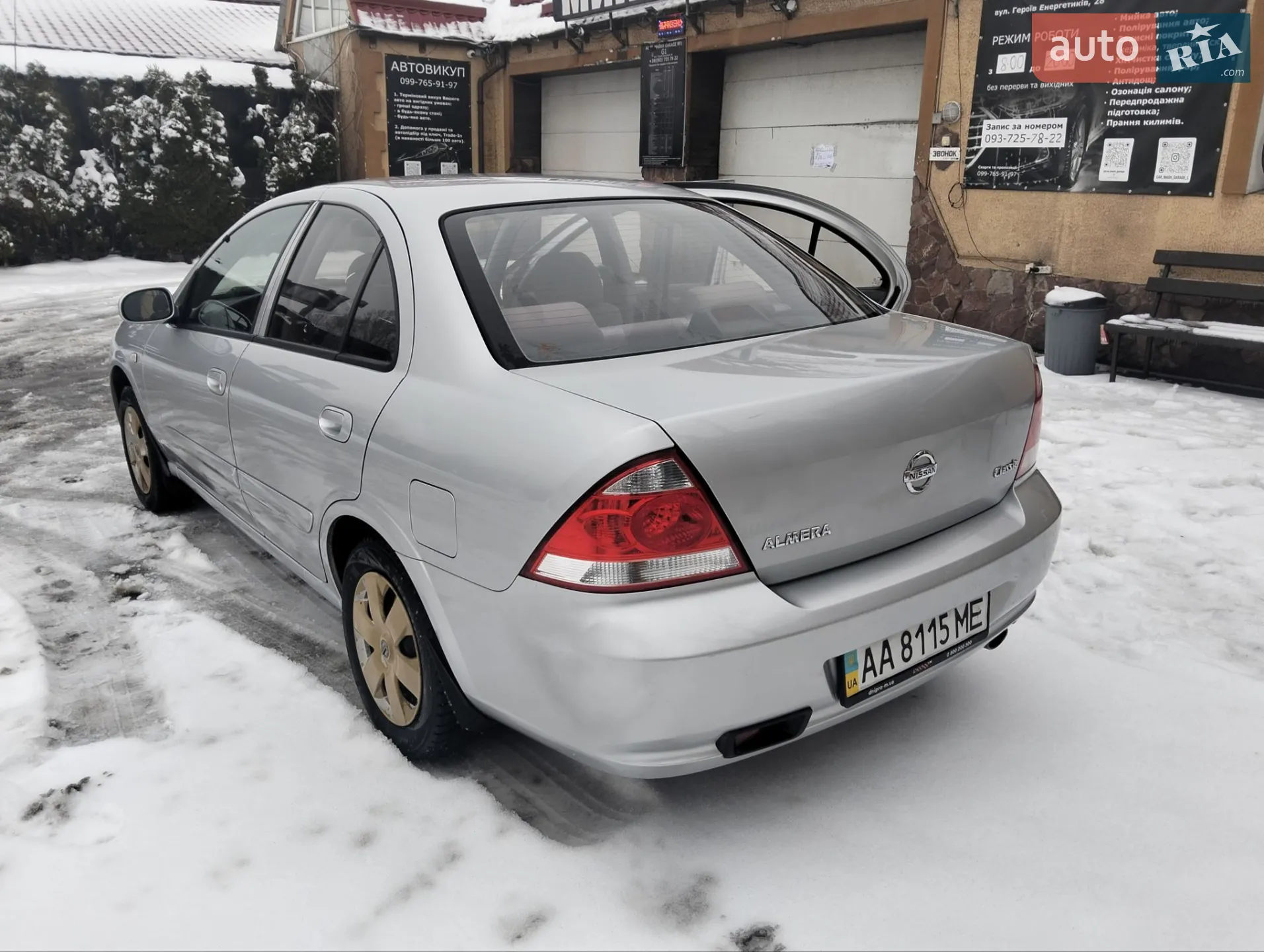 2012 Nissan Almera Classic - мініатюра 3