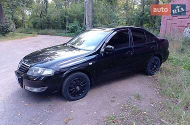 Седан Nissan Almera Classic 2011 в Чернигове