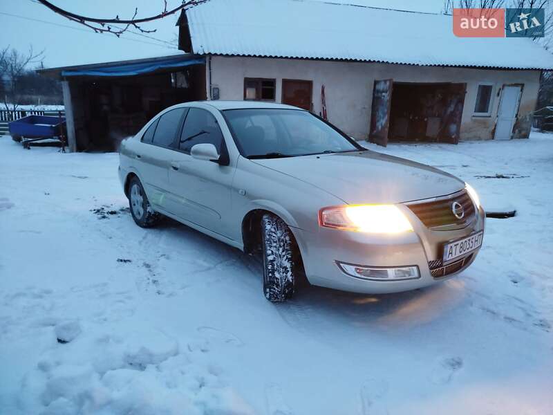 Nissan Almera Classic 2007 Nissan Almera Classic 2007