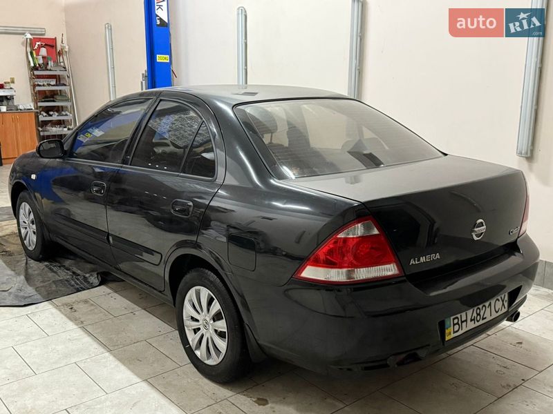 Nissan Almera Classic 2010